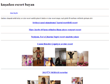 Tablet Screenshot of kusadasitur.com